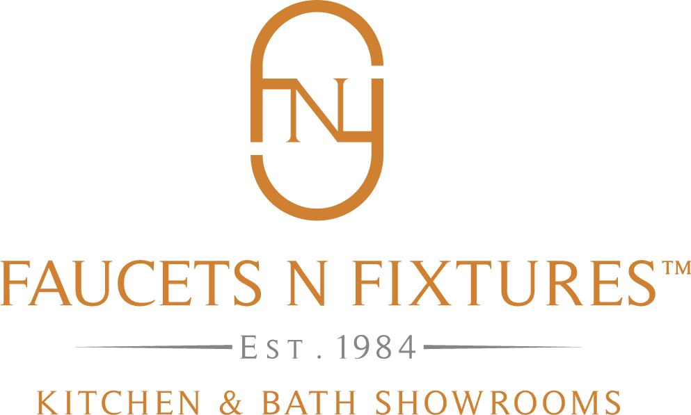 Faucets N' Fixtures Kitchen and Bath Showrooms Logo