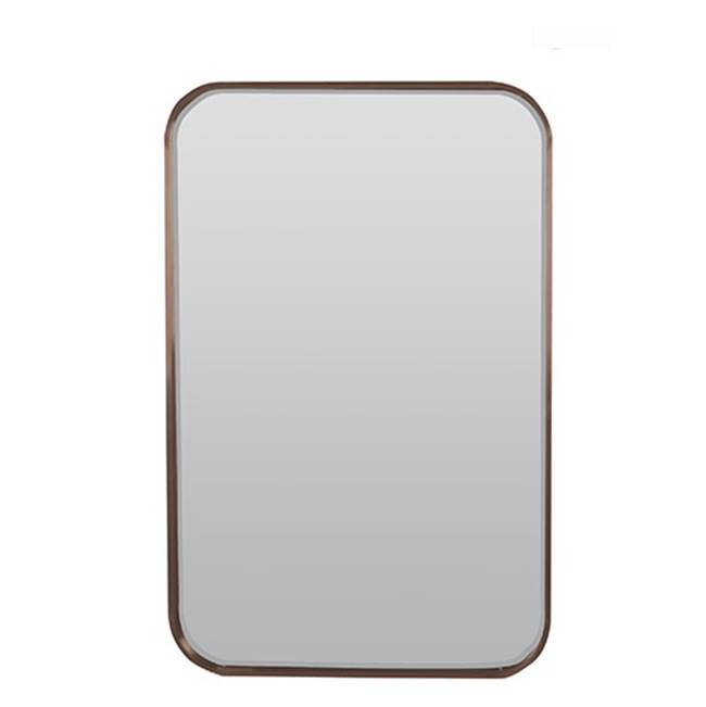 Afina Corporation 20X30 Curve Corners Rect. Mirror-Brushed