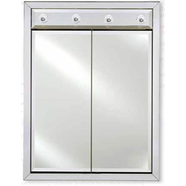 Afina Corporation Dd/Lc 24X34 Recessed Roman Pewter