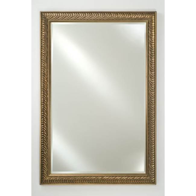 Afina Corporation Framed Mirror 20X26 Soho Stainless Beveled