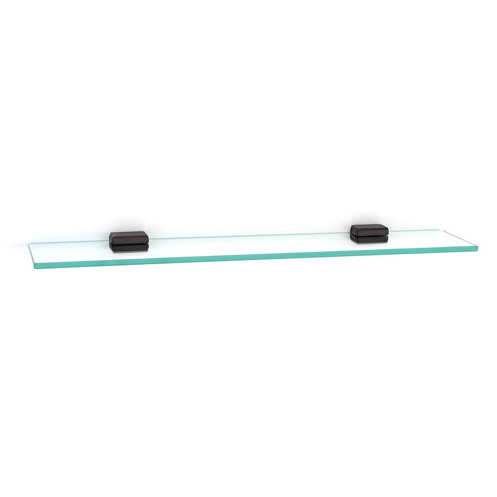 Alno 24'' Glass Shelf W/Brackets
