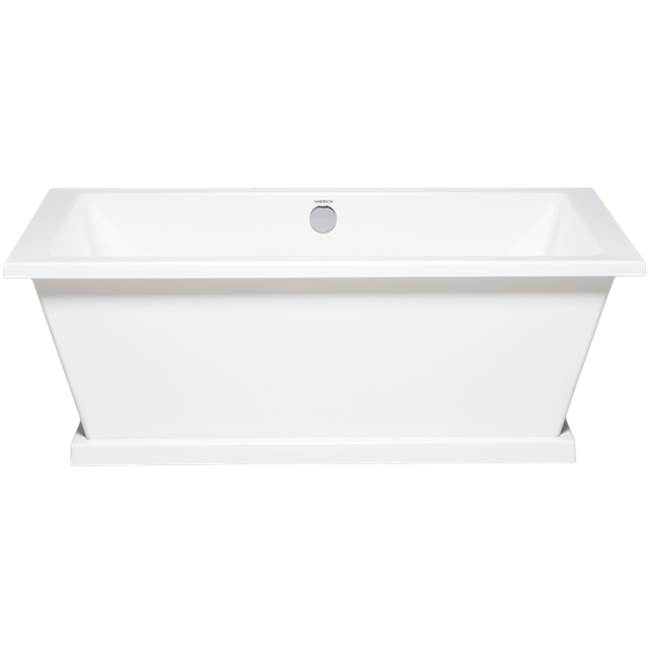 Americh Asra 6636 - Tub Only / Airbath 2 - Biscuit