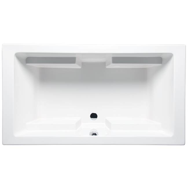 Americh Lana 6640 - Tub Only / Airbath 2 - Biscuit
