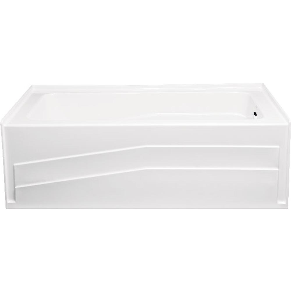 Americh Malcolm 6032 Right Hand - Tub Only / Airbath 2 - White