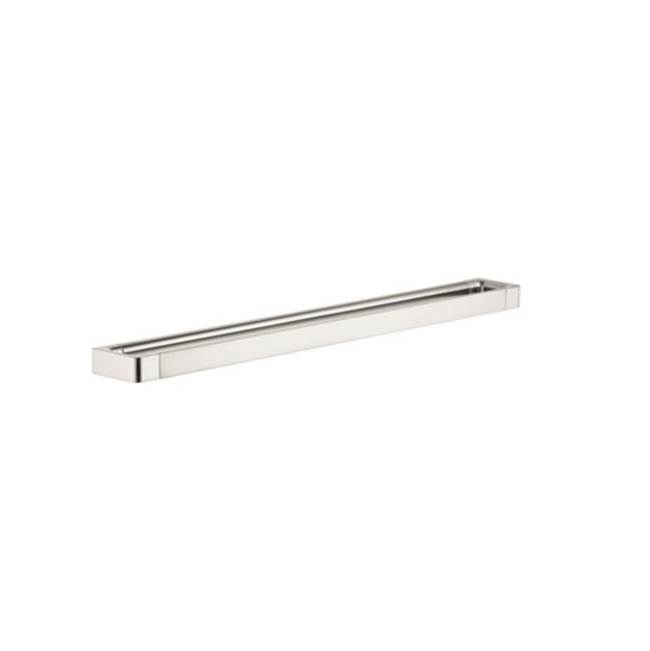 Axor Universal SoftSquare Towel Bar 24'' in Brushed Nickel