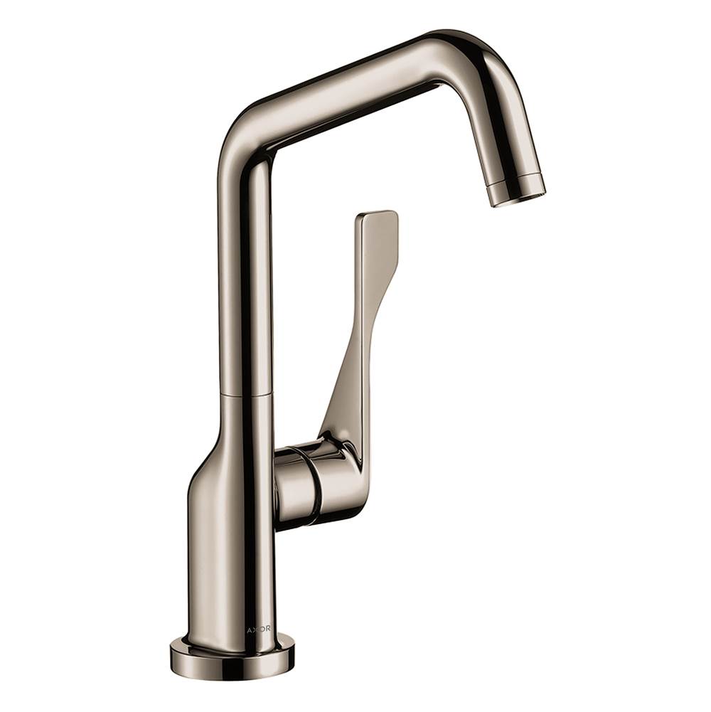 Axor Citterio  Kitchen Faucet 1-Spray, 1.5 GPM in Polished Nickel