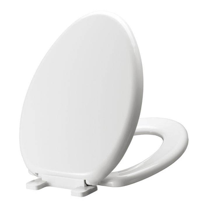 Axent Peninsula Toilet Seat/PP/Elongated/Softclosed