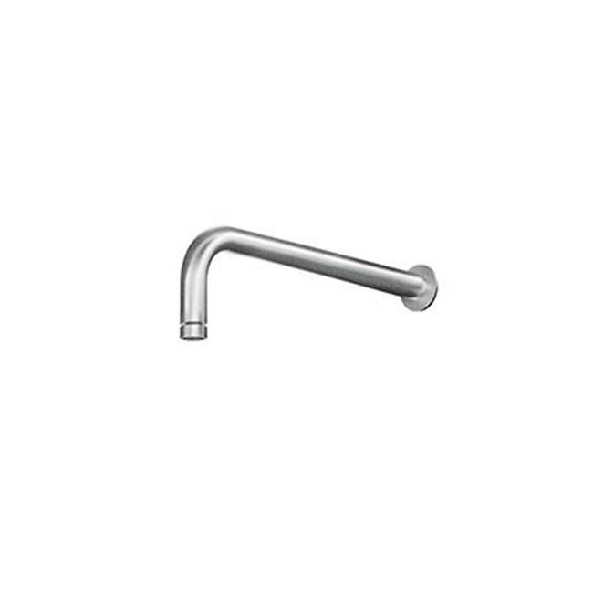 MGS Bagno 17-1/2'' Wall Shower Arm Stainless Steel Polished