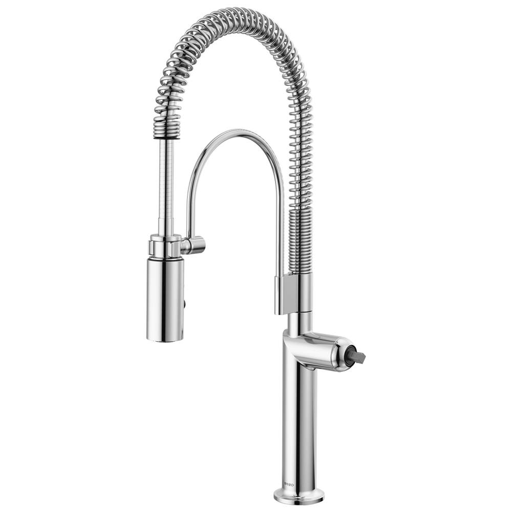 Brizo Odin® Semi-Professional Kitchen Faucet - Less Handle