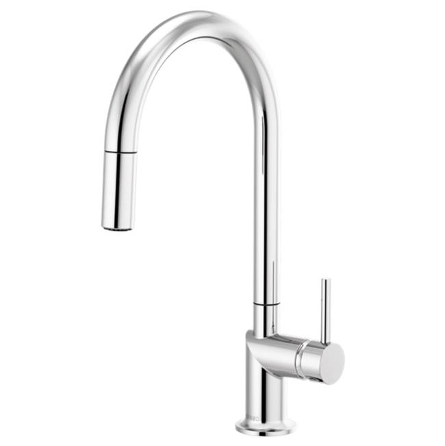 Brizo Odin® Pull-Down Faucet with Arc Spout - Less Handle