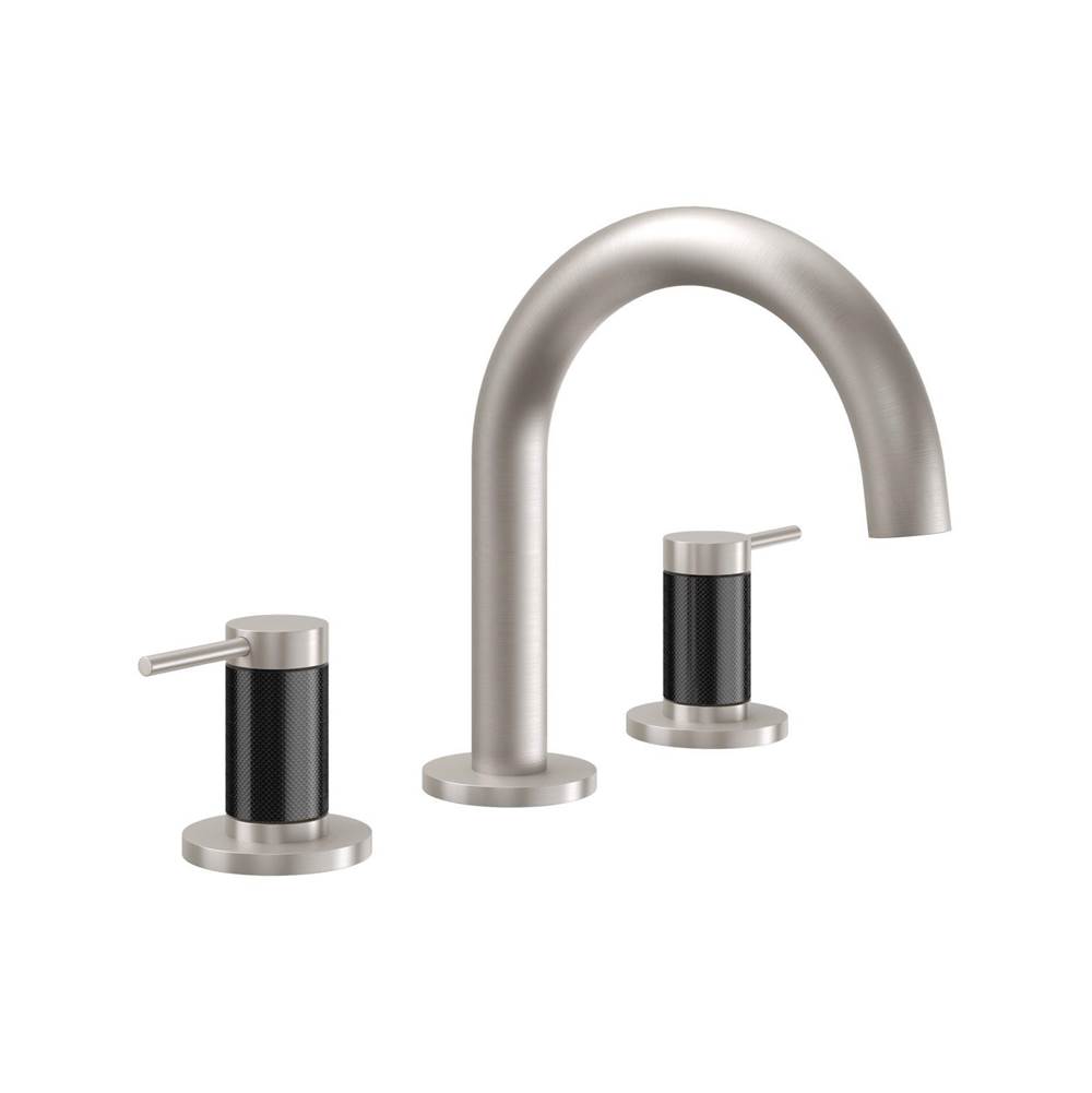 California Faucets 8'' Widespread Lavatory Faucet with ZeroDrain - Medium Spout