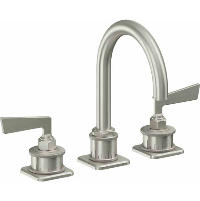 California Faucets 8'' Widespread Lavatory Faucet with ZeroDrain
