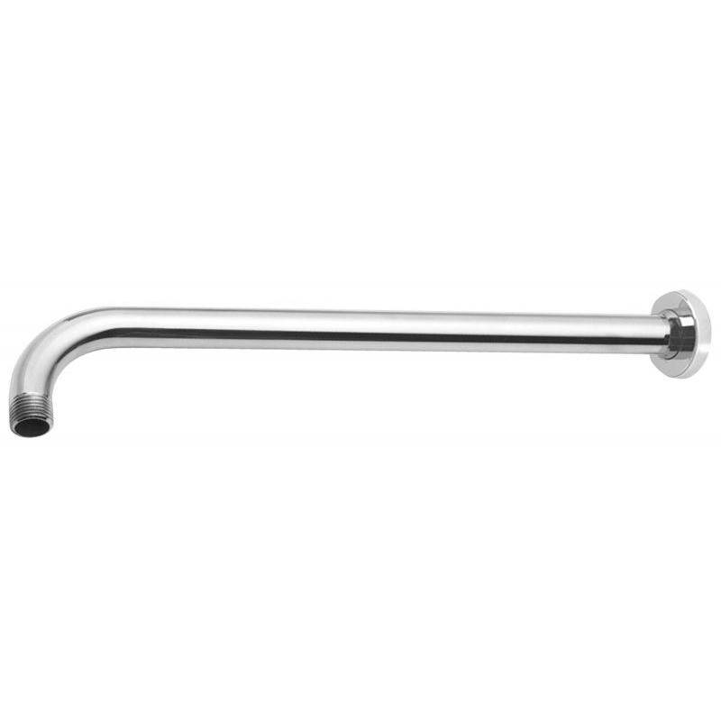 California Faucets 20'' Wall Shower Arm - Round Base