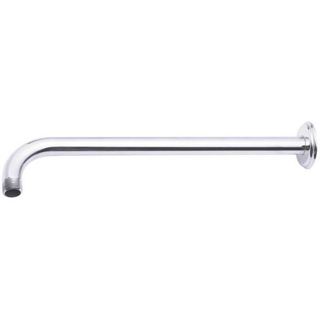 California Faucets 12'' Wall Shower Arm - Square Base