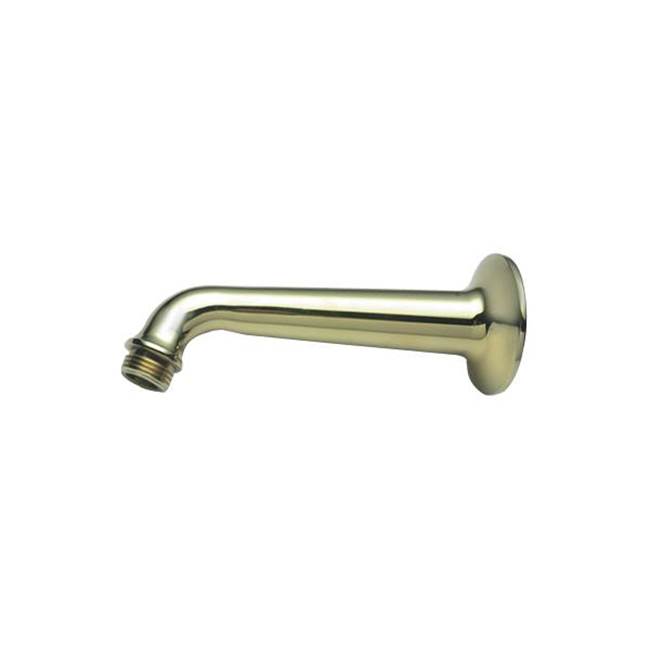 California Faucets One Piece 6'' Shower Arm & Flange