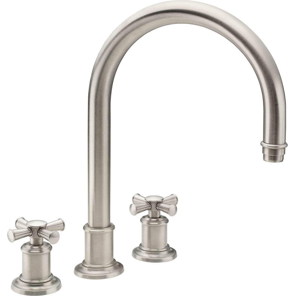 California Faucets - Roman Tub Faucets With Hand Showers