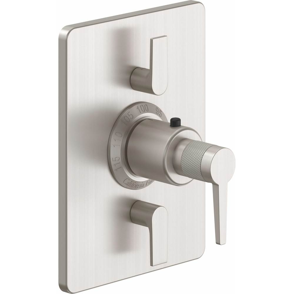 California Faucets StyleTherm® Trim Only with Dual Volume Control