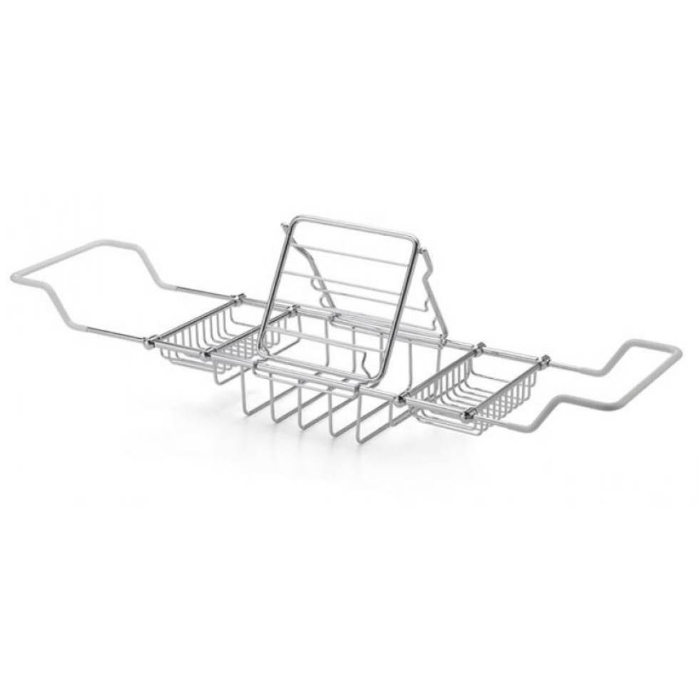 Cheviot Products Reading Rack for DELUXE Solid Brass Bathtub Caddy