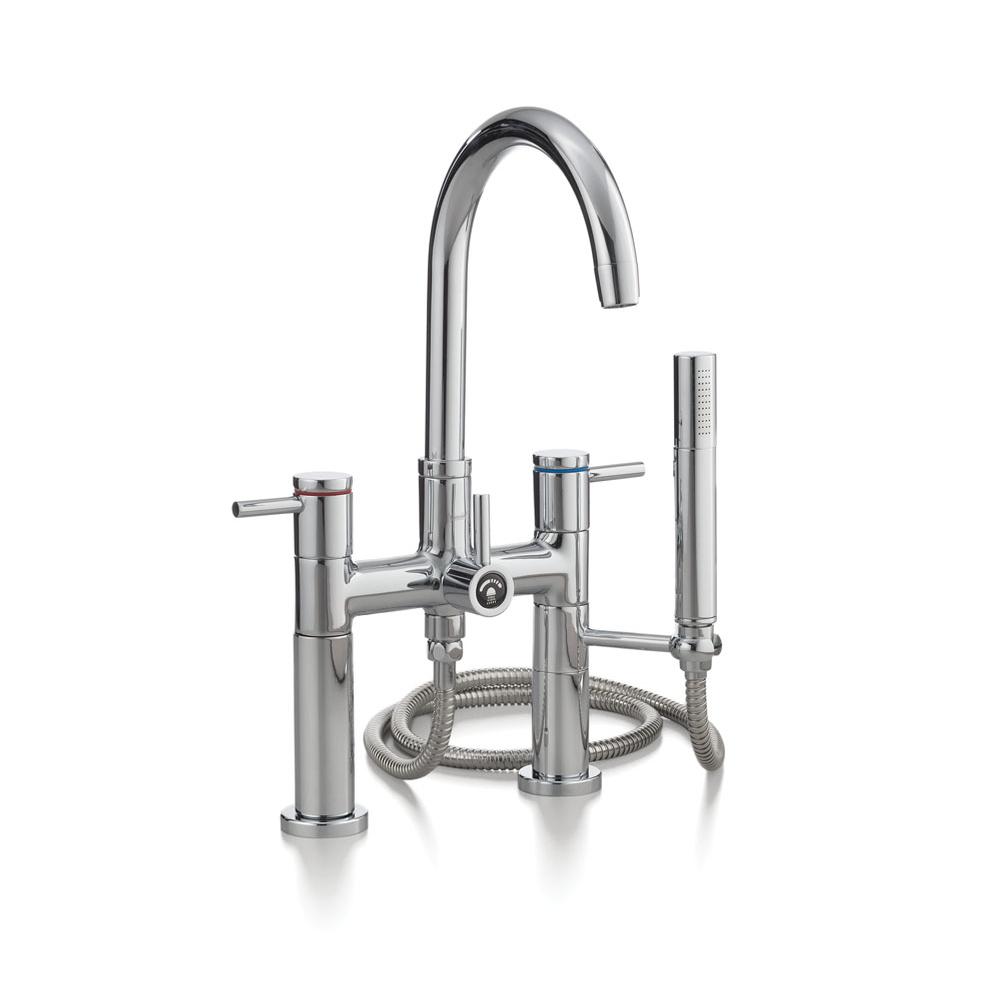 Cheviot Products CONTEMPORARY Deck-Mount Tub Filler