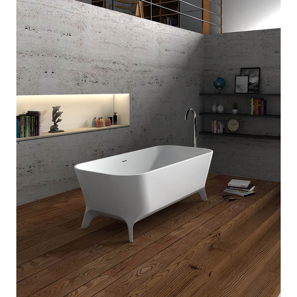 Cheviot Products PALERMO Solid Surface Bathtub