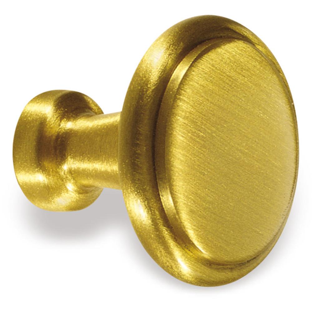 Colonial Bronze Cabinet Knob Hand Finished in Unlacquered OR Bronze