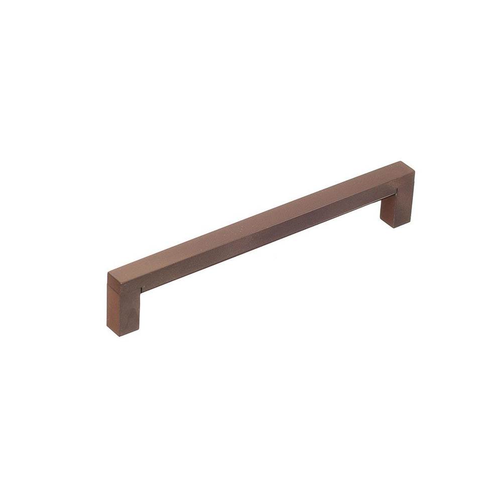 Colonial Bronze Cabinet Pull Hand Finished Hand Finished in Matte Satin Chrome