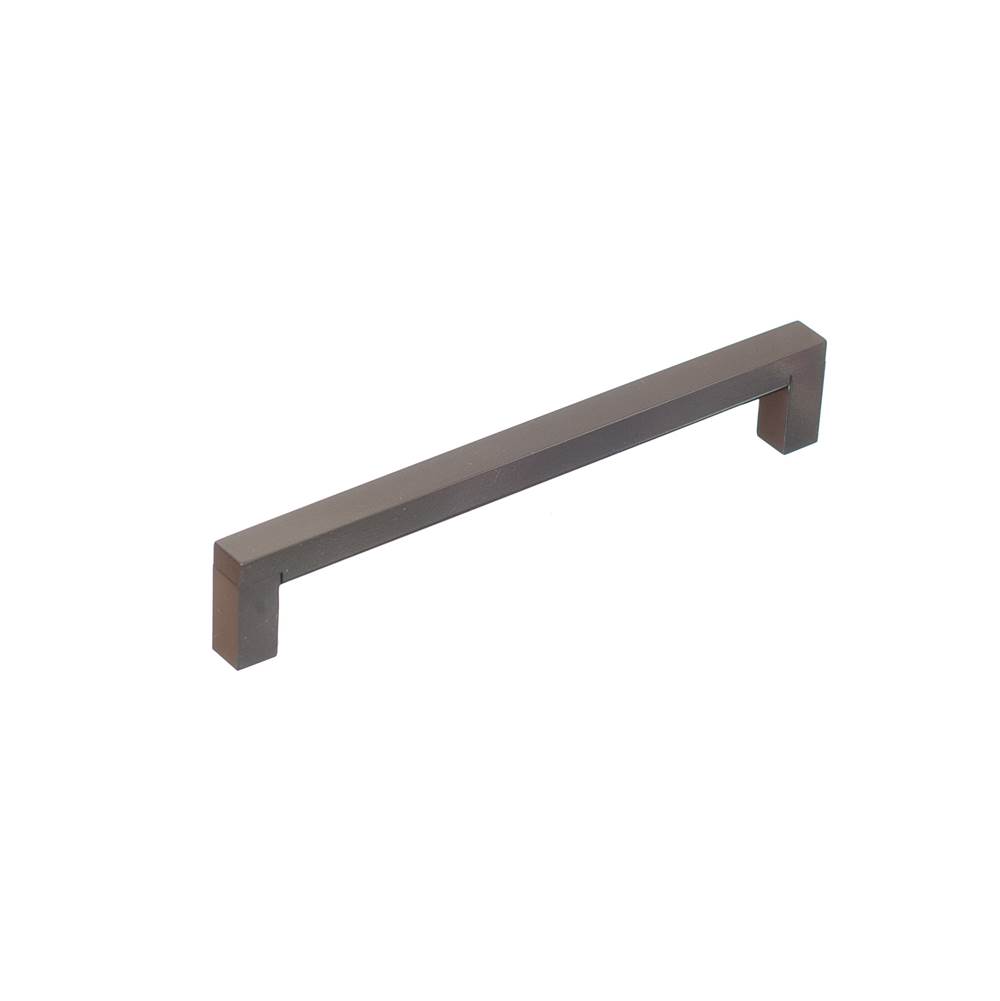 Colonial Bronze Cabinet Pull Hand Finished in Polished Chrome
