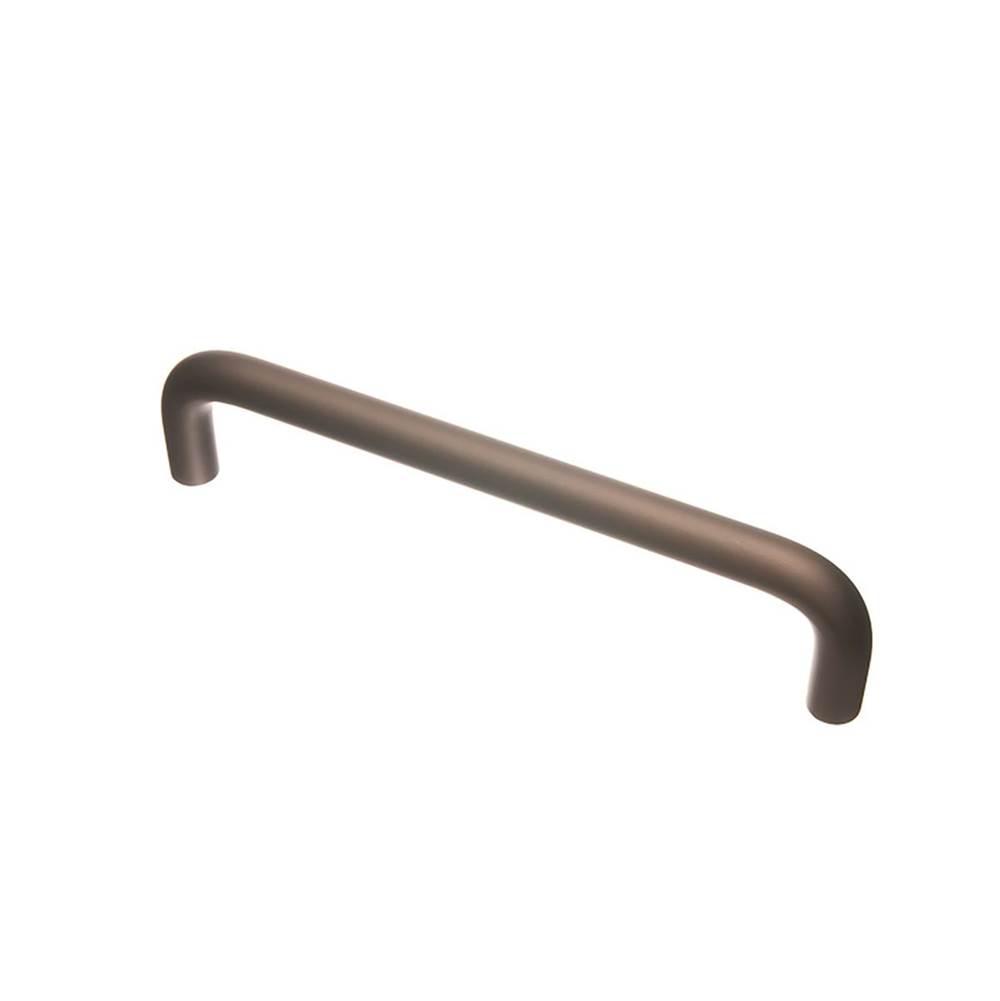 Colonial Bronze Appliance, Door and Shower Pull Hand Finished in Polished Brass
