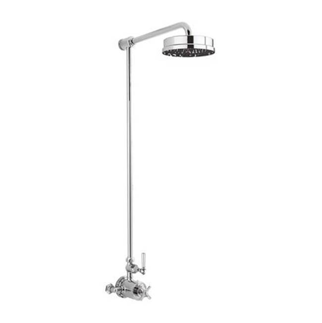Crosswater London Waldorf Exposed Shower  Polished Chrome