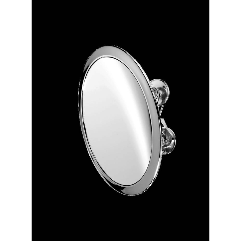 Decor Walther Spt 12 5X - Cosmetic Mirror W/ Suction Cups - Chrome