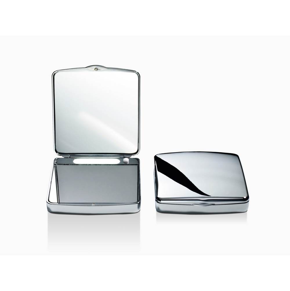 Decor Walther Ts 1 Led Pocket Cosmetic Mirror - Chrome