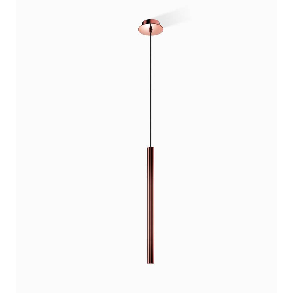 Decor Walther Pipe 1 Pendant Light - Rose Gold