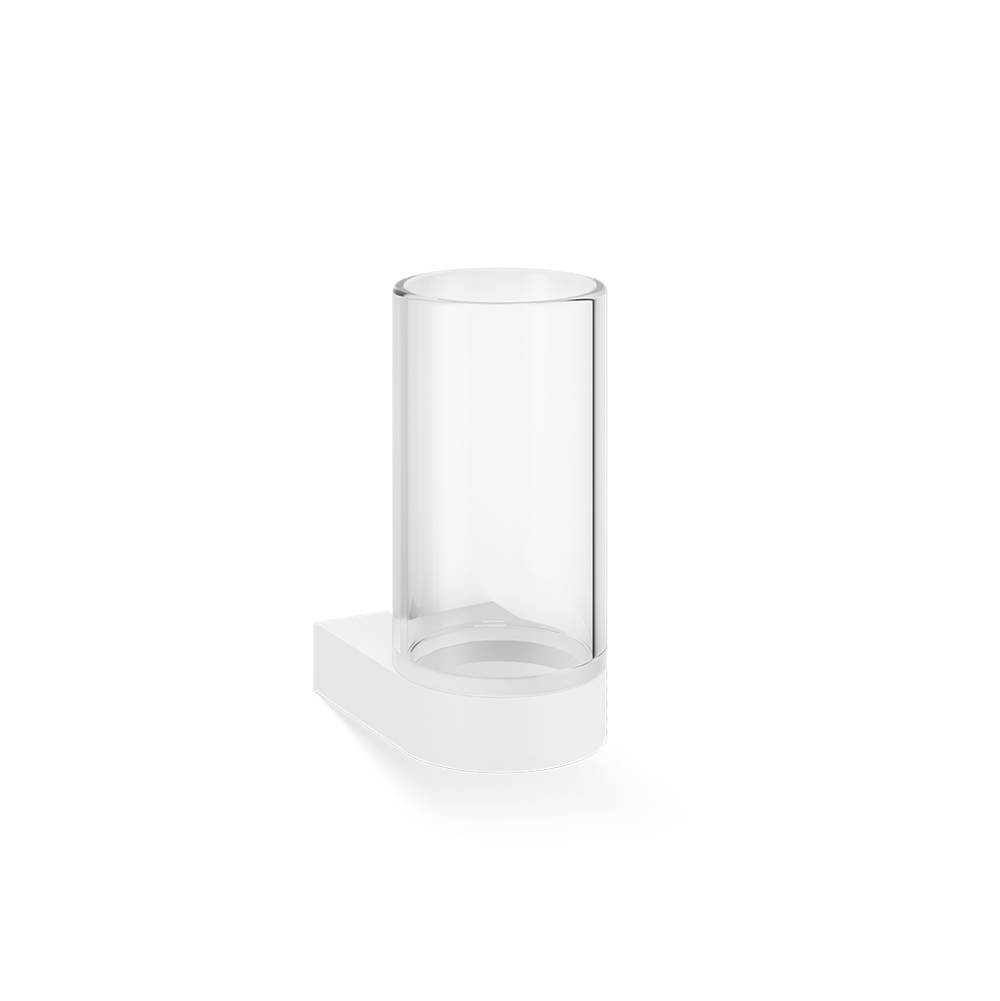 Decor Walther DW Century Wmg Tumbler Wm - White Matte With Tumbler Made Of Kristall - Clear