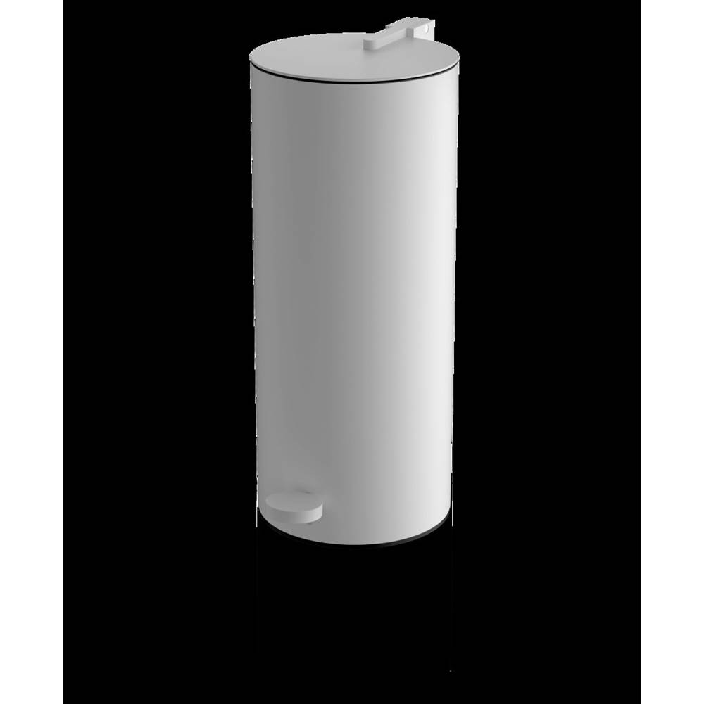 Decor Walther Bin 3 Softclose Pedal Bin - White Matte