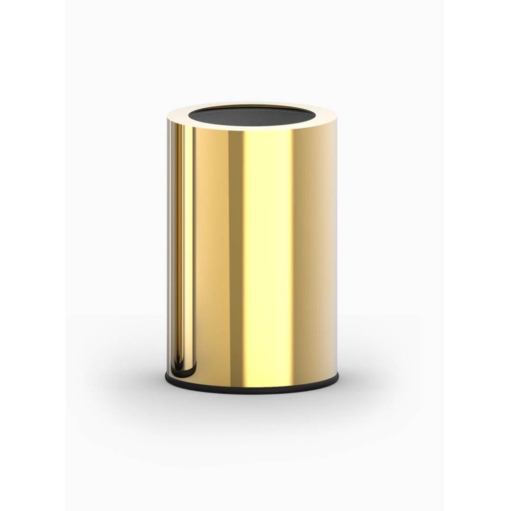 Decor Walther Rooms Paper Bin - Gold
