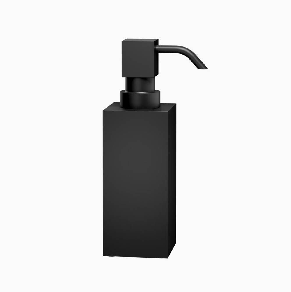 Decor Walther 395 Soap Dispenser - Black Matt