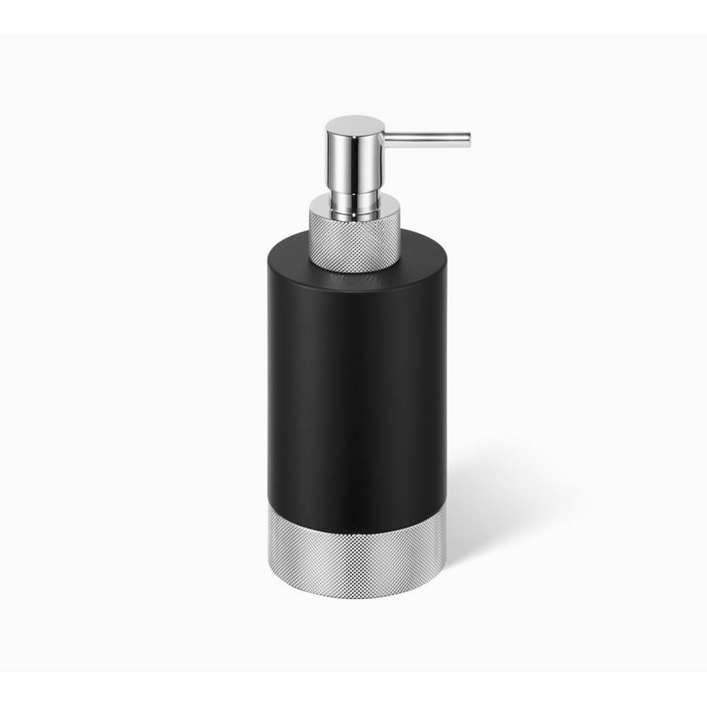 Decor Walther Club Ssp 1 Soap Dispenser - Black Matt/Chrome