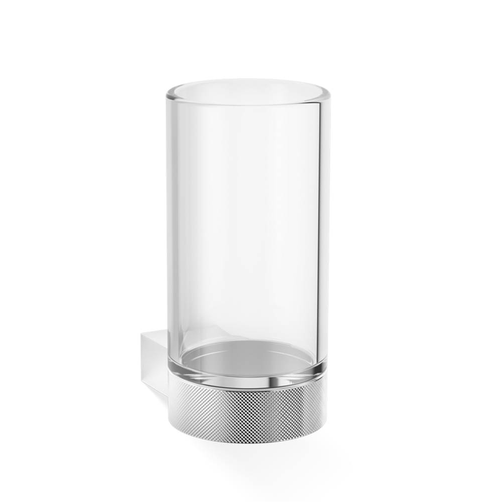 Decor Walther DW Club Wmg Tumbler Wm - Dark Metal Matte/ / Gold Matte With Tumbler Made Of Kristall - Clear