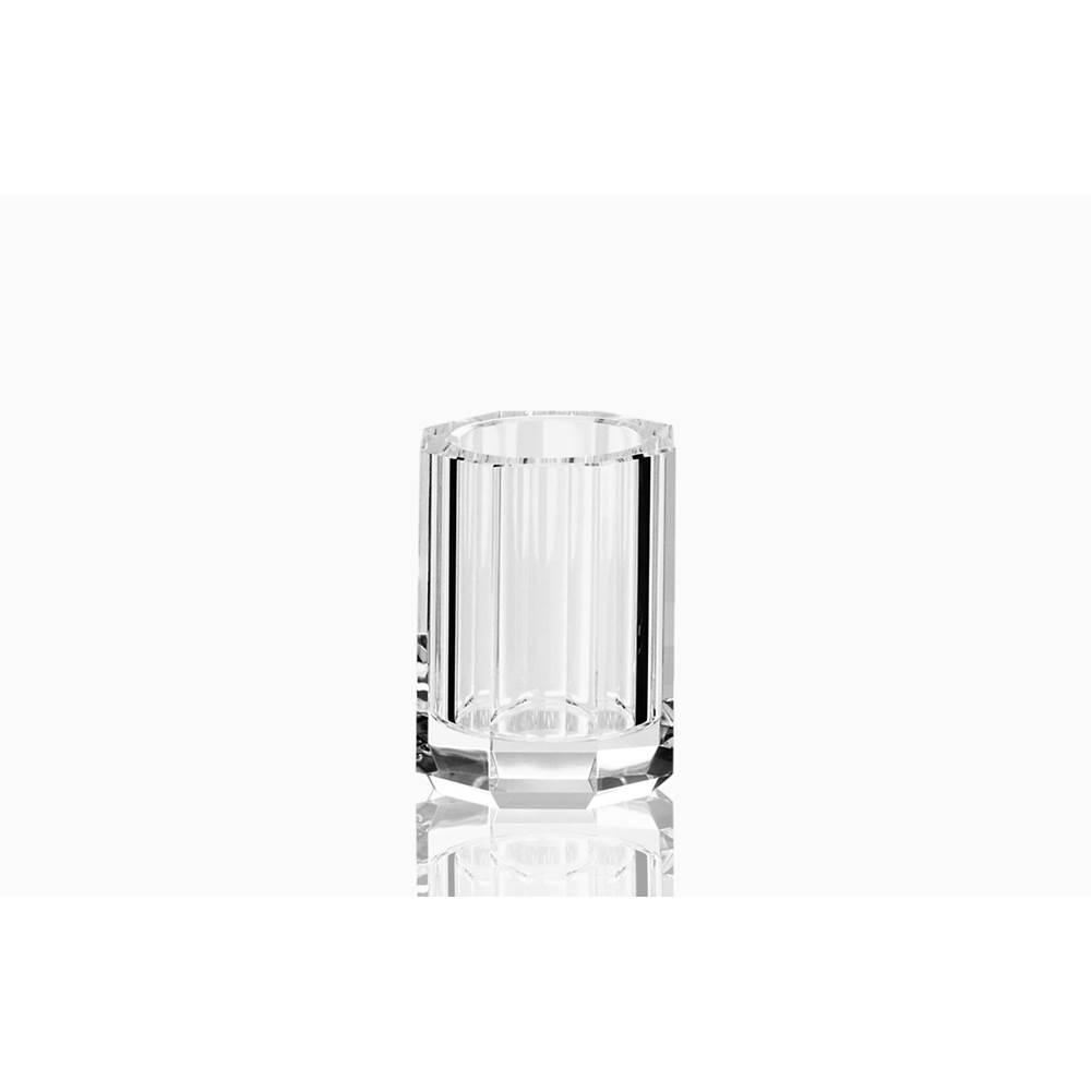 Decor Walther Kr Ber Kristall Tumbler - Crystal Clear