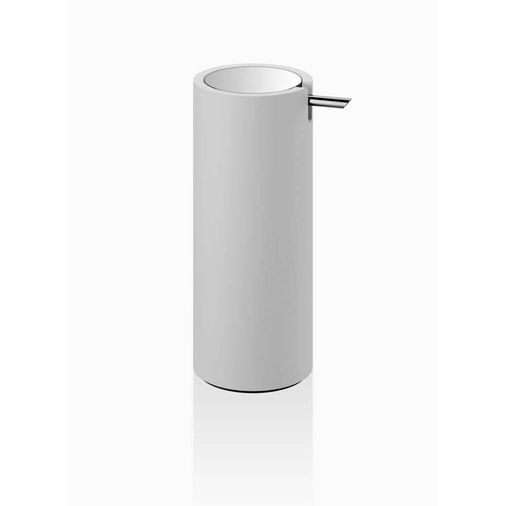 Decor Walther Stone Ssp Soap Dispenser - White/Chrome