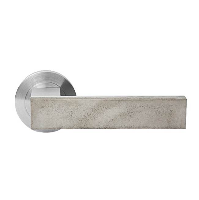 Designer Doorware Concrete Quad Half Set R10 Ext