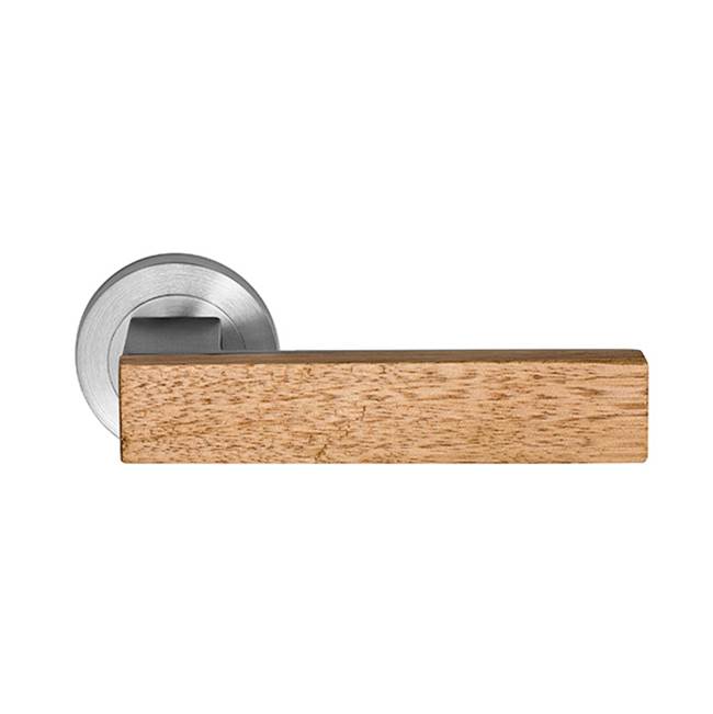 Designer Doorware Timber Quad Half Set R10 Int