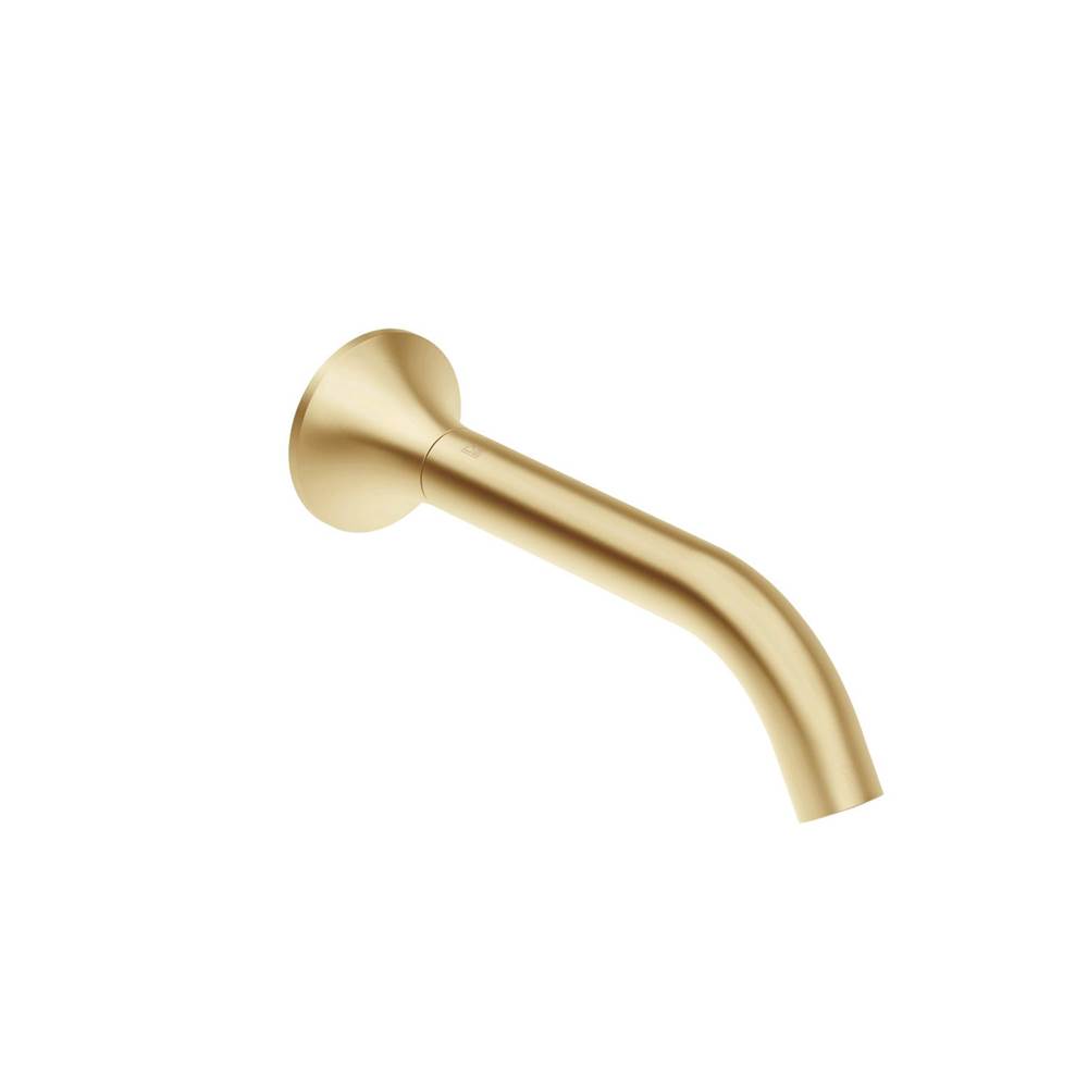 Dornbracht VAIA Tub Spout For Wall-Mounted Installation In Brushed Durabrass