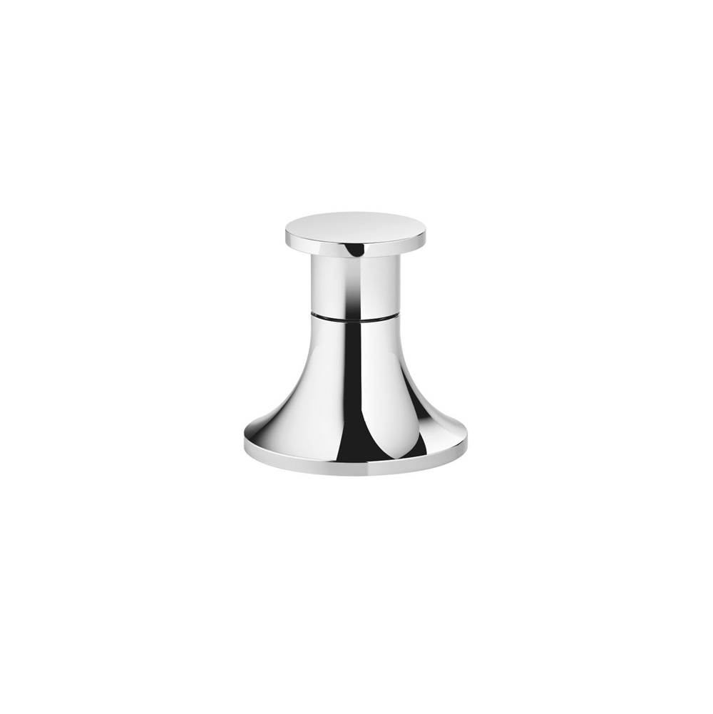 Dornbracht VAIA Two-Way Diverter For Deck-Mounted Tub Installation In Polished Chrome