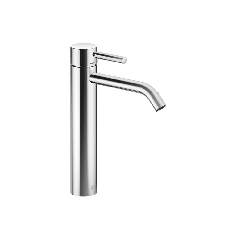 Dornbracht Meta Single-Lever Lavatory Mixer With Extended Shank Without Drain In Polished Chrome