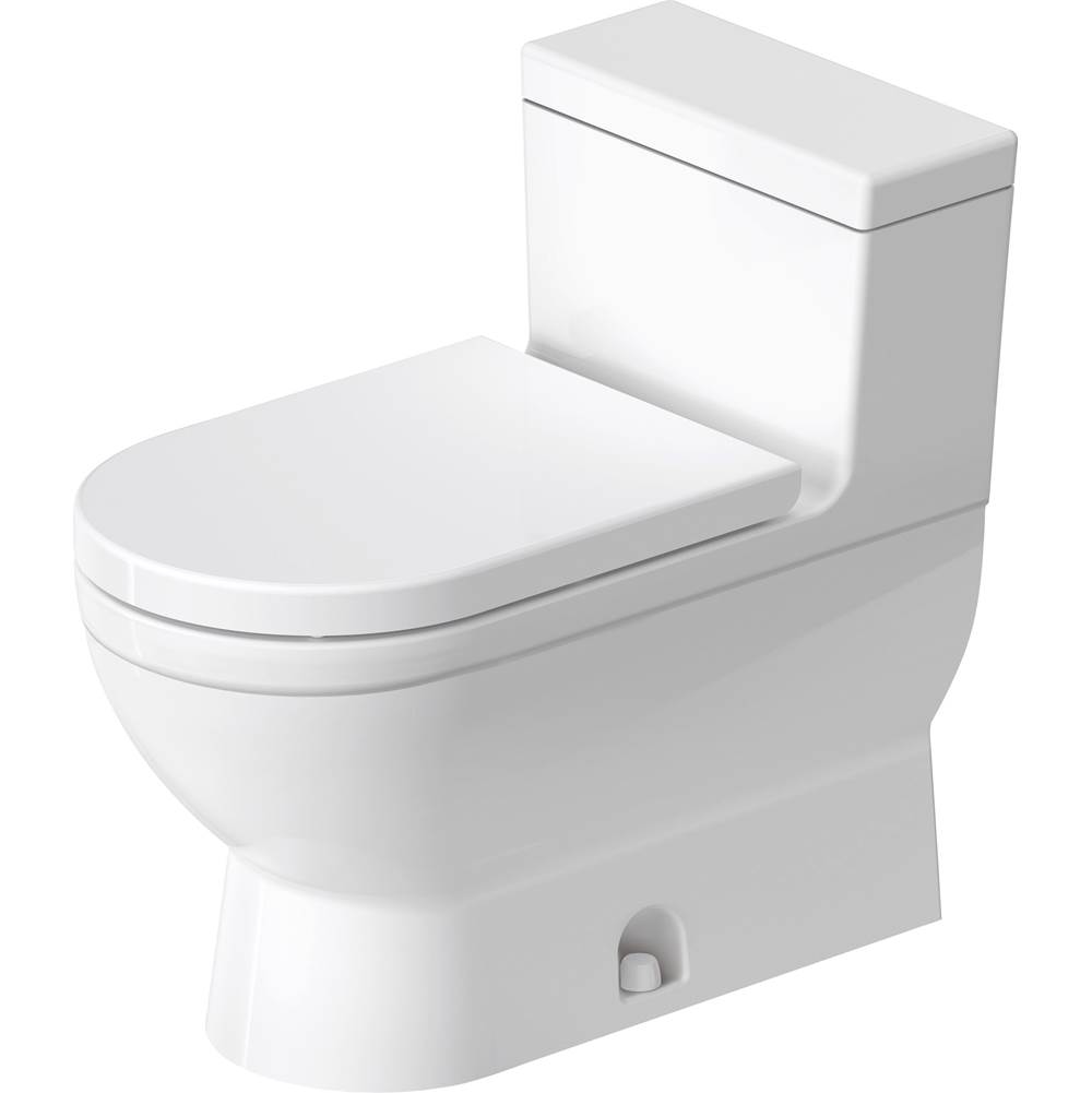 Duravit Starck 3 One-Piece Toilet Kit White with Seat