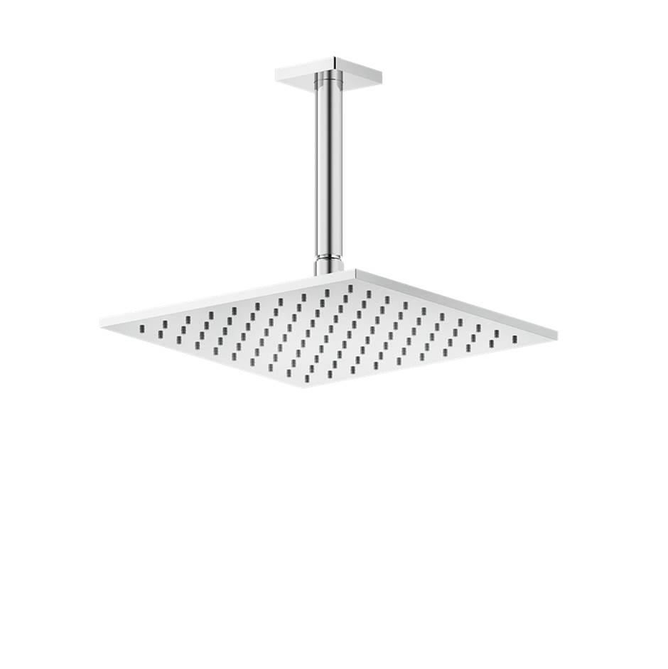 Gessi Ceiling-Mounted Adjustable Shower Head With Arm.