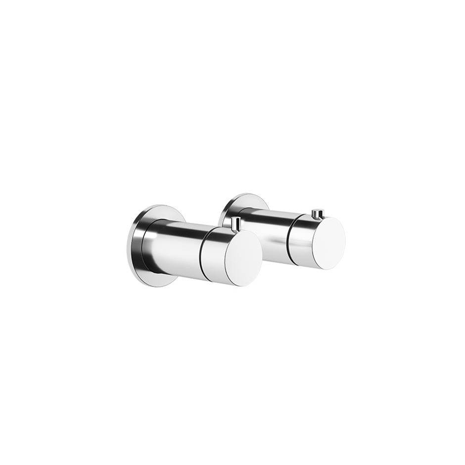 Gessi Trims Parts Only External Parts For 2 -Way Diverter Thermostatic And Volume Control