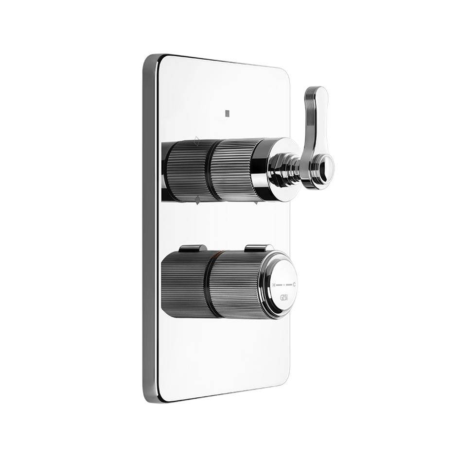 Gessi Trim Parts Only External Parts For Thermostatic With Single Volume Control