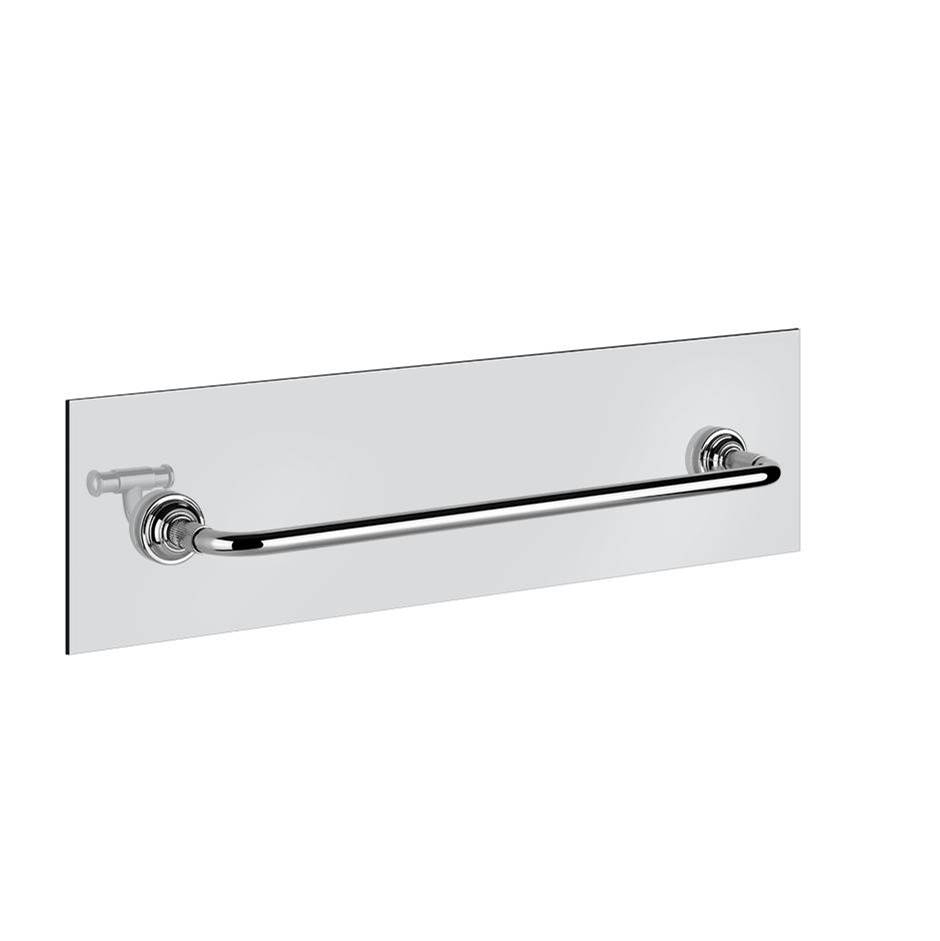 Gessi Towel Rail For Glass Fixing - 18'' Length